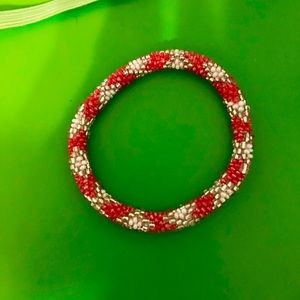 Nepal beaded bracelet